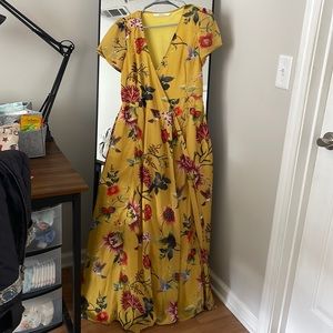 eShakti Maxi Dress